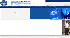 Desktop Screenshot of mobileeducationkit.net